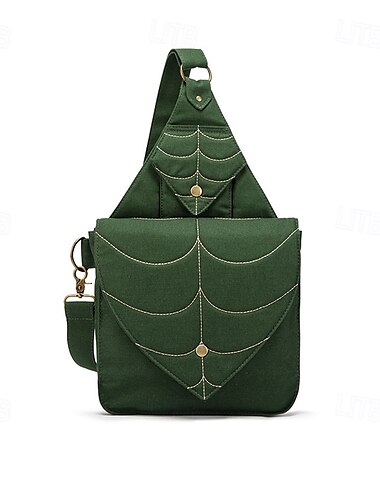  Retro Vintage Mittelalterlich Renaissance Tasche Bauchtasche Umhängetasche Ren Faire Damen Vikinger Fantasie Halloween Karneval Party Alltagstauglich LARP Erwachsene Tasche