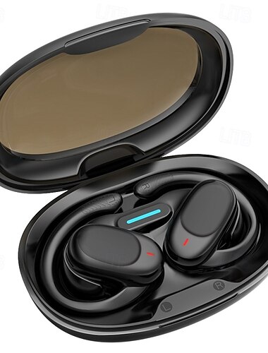 JM05 Drahtlose Ohrhörer TWS-Kopfhörer Ohrbügel Bluetooth 5.3 Sport Wasserdichtes IPX4 Lange Akkulaufzeit für Apple Samsung Huawei Xiaomi MI Fitness Campen und Wandern Laufen Handy Reise