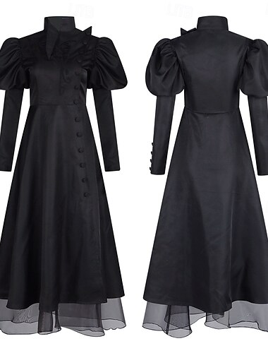  Hexe Fee Kleid Outfits Kostüm Karnevalskostüm Walpurgisnacht Film- und TV-Themenkostüme Film Cosplay for Damen Erwachsene Halloween Karneval Leistung Party Bühne