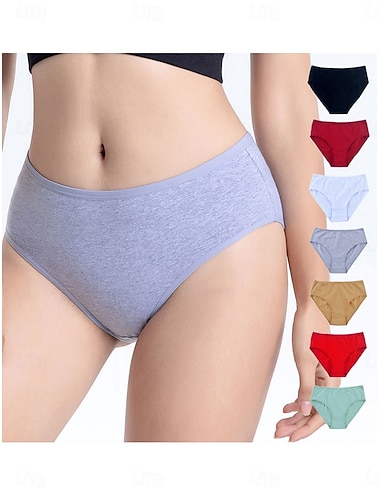 Női Bugyik melltartó Alap bugyi Rugalmas derékNightwearPoliészter Egyszínű Alkalmi Napi Fehér Világosbarna Szürke Nyár   Női Bugyik melltartó Alap bugyi Rugalmas derékNightwearPoliészter Egyszínű Alkalmi Napi Fehér Világosbarna Szürke Nyár