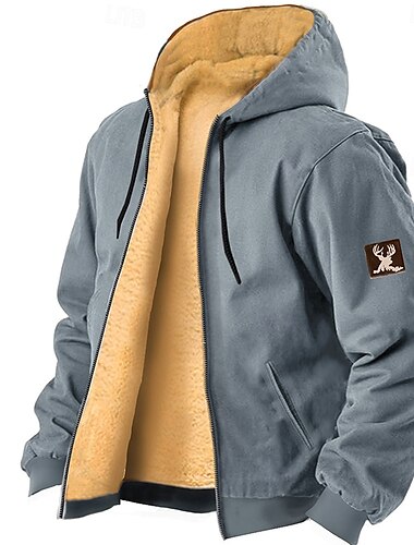  Herren Cowboy Hoodie Sweatshirt Kapuze Pullover Kapuzenpullover mit Reißverschluss Sweatshirt mit Kapuze Rundhalsausschnitt Modisch 3D-Druck Urlaub Strassenmode Schwarz Blau Reißverschluss Herbst