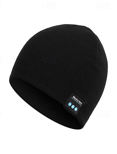  Hombre Unisexo Sombrero de Beanie Sombreros de invierno Gorros 骷髅头毛线帽 Sombrero tejido Negro Rojo Fibra de acrílico De Punto Acogedor Ropa Cotidiana Noche Color sólido/liso Templado