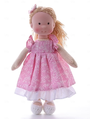  waldorfdoll coton poupée waldorf poupée artiste fait à la main festival pouce