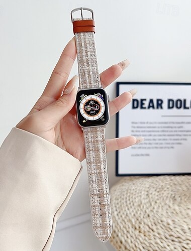  Solo Loop Compatibel met: Apple Watch-horlogebandje 38mm 40mm 41mm 42mm 44mm 45mm 49mm Verstelbaar Stof Vervangende horlogeband voor iwatch Ultra 2 Series 9 8 7 SE 6 5 4 3 2 1