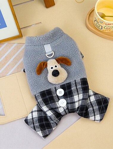  Chien Chat Pull Décontracté Quotidien Loisir Hiver Chaud Doux Confortable Tenue Quotidienne Décontracté Quotidien Chat Chien Husky Labrador Malamute de l'Alaska
