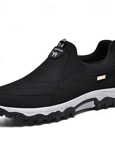  Herren Loafer & Slip On PU Leder Atmungsaktiv Komfortabel Rutschfest Halbschuhe Schwarz Blau Braun Herbst