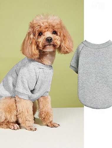  Hunde Pullover Modisch Winter Warm Modisch Komfortabel Outdoor Alltagskleidung Innen Hundebekleidung for Small Mittelmäßig
