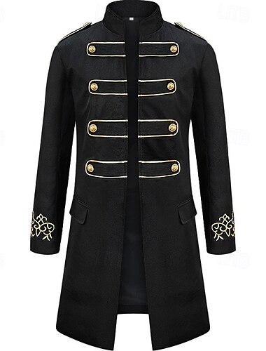  Retro Vintage Punk & Gothic Mittelalterlich Mantel Hose Hemd Prinz Gentleman Herren königlich Maskerade Leistung Veranstaltung / Fest Bühne Erwachsene Mantel Hemd Hose