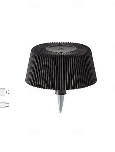  hohe Tischlampe, Flaschenlampe, USB-Aufladung, Pilz-Nachtlicht für Schlafzimmer &Café-Dekor
