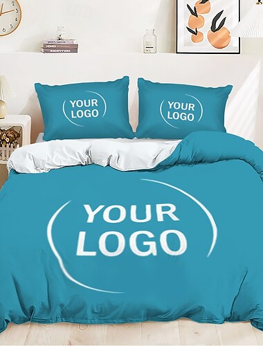  Personalizowany zestaw pościeli z logo ukończenia szkoły Najlepszy prezent z okazji ukończenia szkoły Prezent na podziękowanie dla firmy Biuro korporacyjne Prezent dla współpracownika Prezent