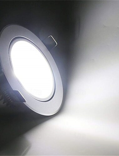  LED-Downlight 7W Spot-Licht Einbau Deckenlampe Licht Wohnraumbeleuchtung für Küche Wohnzimmer Bad 2/4St