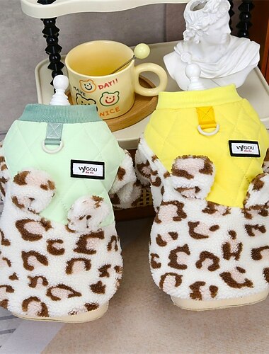  Hund Katze Pullover Alltagstauglich Freizeit Winter Warm Weich Bequem Alltagskleidung Alltagstauglich Katze Hund Husky Labrador Alaskan Malamute