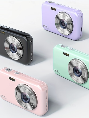  appareil photo numérique fhd 1080p appareil photo numérique compact 44mp zoom 16x petit appareil photo appareils photo numériques abordables pour les voyages
