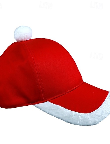 Hut Unisex Niedlich Weihnachten Karneval Heiligabend Hut   Hut Unisex Niedlich Weihnachten Karneval Heiligabend Hut