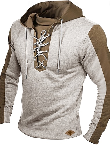  Hombre Vaca Sudaderas Sudadera Sudadera con capucha Con Capucha Moda Impresión 3D Negro Blanco Correa Otoño Invierno Diseñador