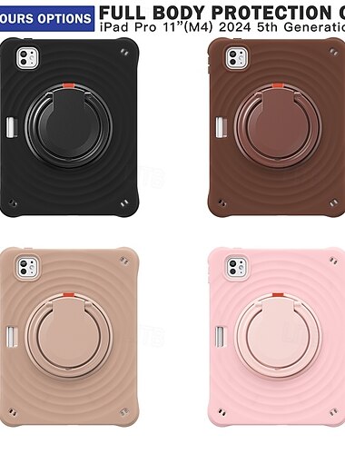  Tableta Carcasa Funda Para Apple iPad Air de 13"(2024) iPad Pro de 11"(2024) iPad Pro de 13"(2024) iPad 10.9'' 10 iPad Air 5.º ipad 9th 8th 7th Generation 10.2 inch iPad mini 6. iPad Pro 4º 11'' iPad