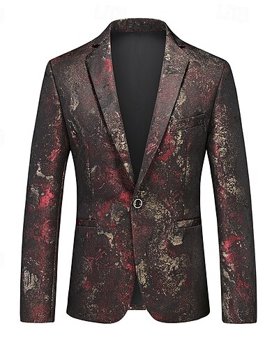  Retrò Vintage Anni Ruggenti Anni 1920 Cappotto Abiti Completi & Blazer Il grande Gatsby Gentiluomo Halloween Costume Per uomo Halloween Mascherata Halloween Mascherata Addio al Nubilato Adulti