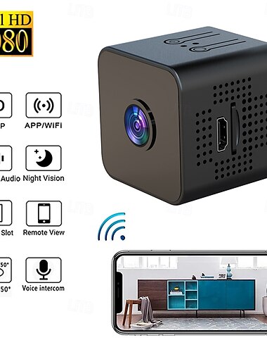  X1 High-Definition-Wireless-Sicherheitsüberwachungskamera Kleine sportliche Heimüberwachung Privates Modell Heißer Verkauf für den Außenhandel