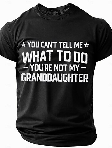  男性用 面白いスラング Tシャツ 半袖 Tシャツ 3Dプリント クルーネック シャツ ファッション 日常 ストリート 日常 ブラック ブルー グリーン 夏 春 衣類 S M L XL XXL XXXL