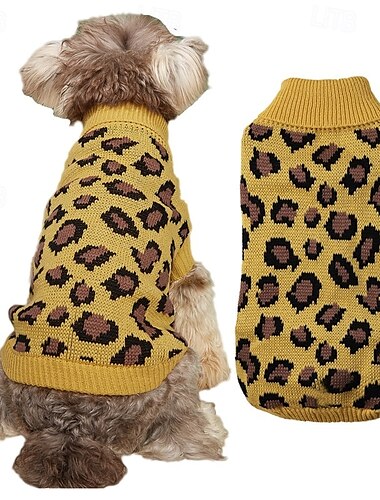  Hund Pullover Mode Winter Warm Mode Bequem Outdoor Alltagskleidung Innen Hundebekleidung for Klein Mittelgroß