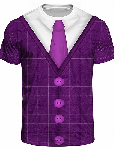  Dia de São Patrício Gato Trevo irlandês Japonesa/Curta 3D Trevo da Sorte Arte Gráfica Para Casal Homens Mulheres Adulto dia de São Patrick Impressão 3D Festa Casual / Diário