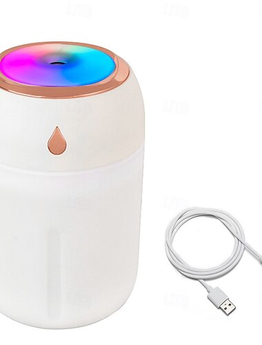  Luftbefeuchter bunter Luftbefeuchter Diffusor Sprayer Fogger Aromatherapie Aroma Diffusor Auto Humididicator