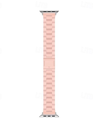 Solo-Loop Kompatibel mit Apple Watch Armband 38mm 40mm 41mm 42mm 44mm 45mm 49mm Magnetverschluss Verstellbar PC Ersatzarmband für iwatch Ultra 2 Series 9 8 7 SE 6 5 4 3 2 1