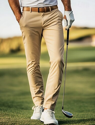  Herren Hose Chinos Sommerhose Freizeithose Fronttasche Einfach Komfort Atmungsaktiv Lässig Täglich Ferien Mode Basic Schwarz Weiß