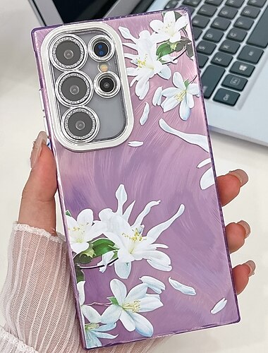  teléfono Funda Para Samsung galaxia S25 S24 Ultra Plus S24 FE S23 A55 5G A35 5G A25 A15 Funda Trasera Antigolpes Retro TPU ordenador personal