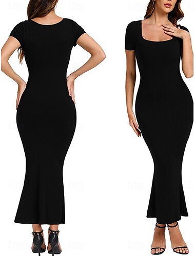  Damen Formwäsche Formwäsche Höschen GitterNightwearNylon Einfarbig Schwarz Frühling Sommer Herbst Winter