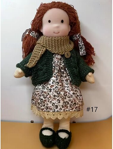  poupée waldorf faite à la main cadeau de festival de poupée waldorf cadeaux de festival pour enfants