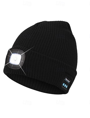  Hombre Unisexo Sombrero de Beanie Sombreros de invierno Gorros 骷髅头毛线帽 Sombrero tejido Negro Rojo Poliéster De Punto Acogedor Ropa Cotidiana Noche Color sólido/liso Templado