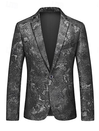  Retrò Vintage Anni Ruggenti Anni 1920 Cappotto Abiti Completi & Blazer Il grande Gatsby Gentiluomo Halloween Per uomo Halloween Mascherata Halloween Mascherata Addio al Nubilato Adulti Cappotto Tutte