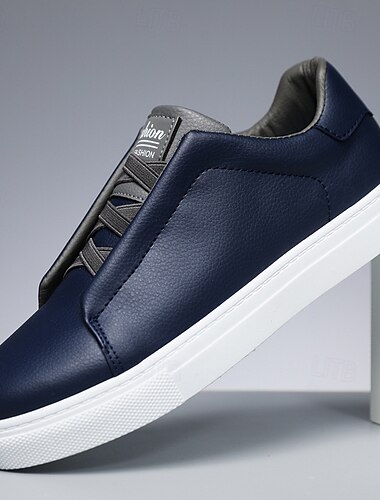  weiße und braune Casual-Sneaker zum Schnüren für Herren – stylische Low-Top-Schuhe für den Alltag und urbane Outfits