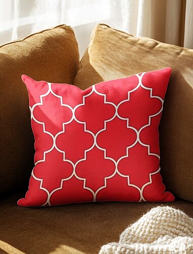  kussenhoes 4pc zachte decoratieve vierkante sierkussen cover kussen case kussensloop voor sofa slaapkamer superieure kwaliteit mashine wasbaar faux linnen kussen voor sofa couch bed stoel