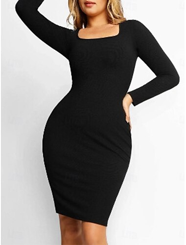  Damen Formwäsche Formwäsche Höschen GitterNightwearNylon Einfarbig Schwarz Braun Frühling Sommer Herbst Winter