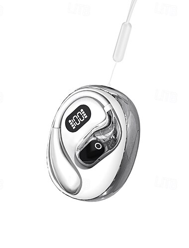  XG99 True Wireless Kopfhörer TWS Ohrstöpsel Ohrhaken Bluetooth 5.3 Sport ergonomisches Design wasserdicht IPX4 für Mobiltelefon Reisen