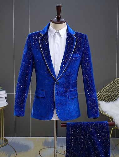  Retro Vintage Goldene Zwanziger 1920er Outfits Anzüge & Blazer Der große Gatsby Gentleman Herren Maskerade Party Veranstaltung / Fest Junggesellinnenabschiedsparty Erwachsene Mantel Hose