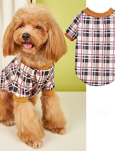  Hunde Kapuzenshirts Modisch Winter Warm Modisch Komfortabel Outdoor Alltagskleidung Innen Hundebekleidung for Small Mittelmäßig