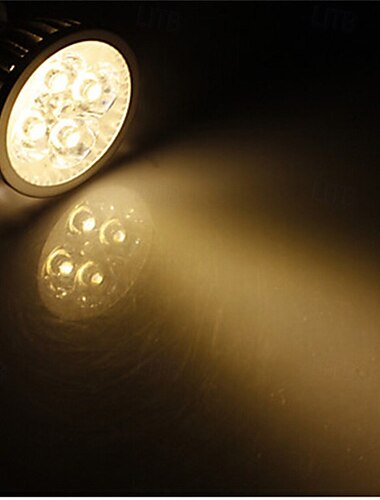  10 stücke led-strahler licht 5w mr16 4w led spot licht foco led lampe 12v für home hotel dect 3w
