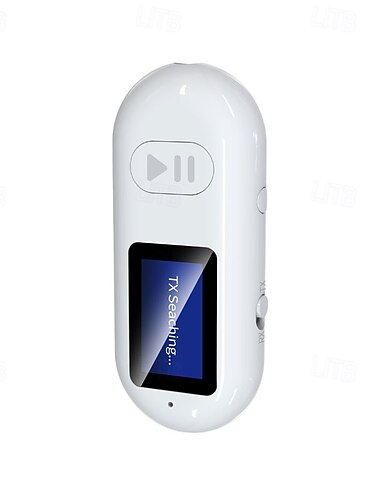  auto bluetooth 5.0 ontvanger voor auto ruisonderdrukking bluetooth aux adapter bluetooth muziek ontvanger voor thuis stereo/bedrade hoofdtelefoon/handsfree bellen 16 uur batterijduur-blacksilver