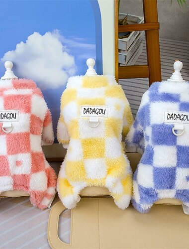  犬用 猫用 セーター カジュアル 普段着 レジャー 冬 ウォーム ソフト 快適 日常着 カジュアル／普段着 猫 ハスキー犬 ラブラドール エスキモー犬 ゴールデンレトリバー