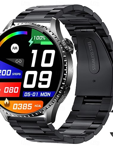  iMosi MT800 Chytré hodinky 1.56 inch Inteligentní hodinky Bluetooth EKG + PPG Monitorování teploty Krokoměr Kompatibilní s Android iOS Dámské Muži Hands free hovory Voděodolné Média kontrola IP 67