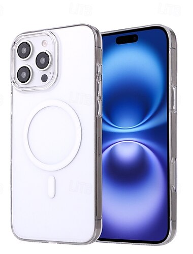  teléfono Funda Para iPhone 16 15 14 Pro Max Plus iPhone 13 12 Pro Max Funda Trasera Magnética Antigolpes Retro ordenador personal