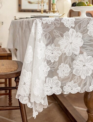  Hochzeitstischdecken elegantes Design für anspruchsvolle Anlässe romantische Akzente für eine stimmungsvolle Atmosphäre perfekt für Hochzeiten, Empfänge und Bankette strapazierfähig, stilvoll und pflegeleicht
