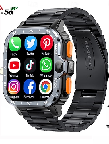  IMOSI PGDWATCH умные часы для Android мужчины GPS 16ГБ/64ГБ памяти HD двойная камера NFC 2G 4G SIM-карта WIFI быстрое подключение к интернету евразийская версия