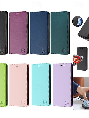  телефон Кейс для Назначение Google Пиксель 9 Про Pixel 9 ProXL Pixel 8 Pro Pixel 8 Пиксель 9 Pixel 7 Pixel 7 Pro Pixel 6 Pixel 6 Pro Откидная крышка со стендом Магнитный Поддержка беспроводной зарядки
