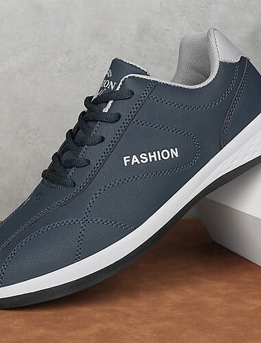  Leichte, graue Sport-Sneaker für Herren – lässige Schnürschuhe zum Laufen, Gehen und für den Alltag