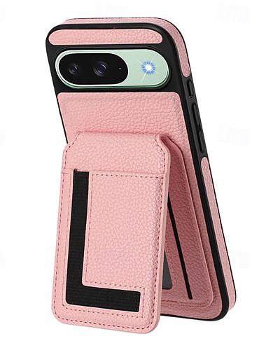  電話 ケース 用途 グーグル ピクセル9プロ ピクセル9プロXL Pixel 8 Pro Pixel 8 ピクセル9 バックカバー スタンド付き 磁石バックル ワイヤレス充電をサポート レトロ風 TPU PUレザー