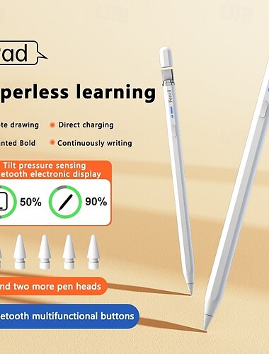  bp-23bl universele styluspennen voor touchscreens fijne punt actieve slimme digitale pen compatibel met iPad en de meeste tablets